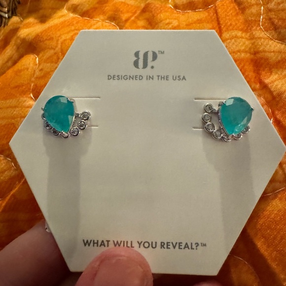 Yours in a Heartbeat Earrings RBP5872 - Picture 1 of 2